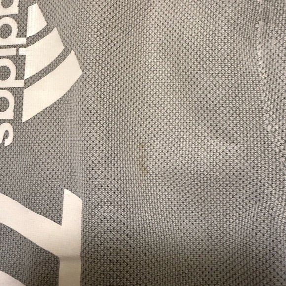 Adidas Gray winderbreaker - Picture 2 of 4